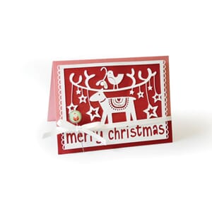 Sizzix Thinlits - Merry Christmas