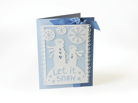 Sizzix Thinlits - Let it Snow