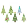 Sizzix Triplits die set 14PK - Christmas Trees