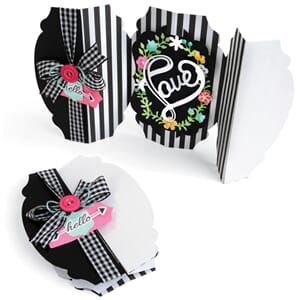 Sizzix Thin Lits - Fold-A-Long Rounded