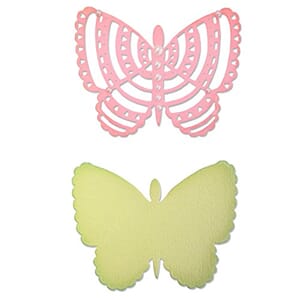 Thinlits die set 2PK - Graceful Butterfly
