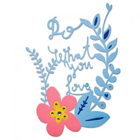 Thinlits - Do what you love