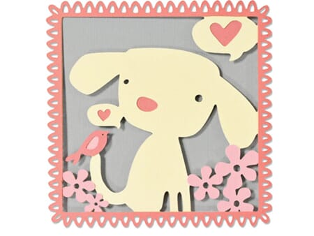 Sizzix Thinlits - Best friends