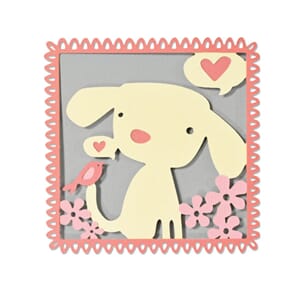 Sizzix Thinlits - Best friends