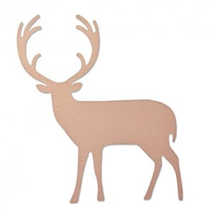 Sizzix Thinlits - Proud Deer