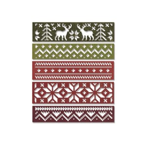 Sizzix Thinlits - Holiday Knit