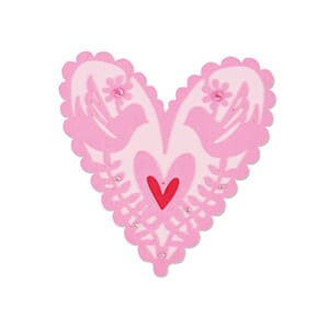 Sizzix Thinlits die - From My Heart