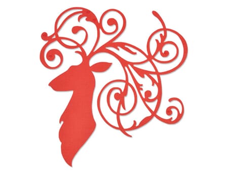 Sizzix Thinlits die - Elegant Deer