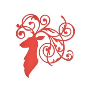Sizzix Thinlits die - Elegant Deer