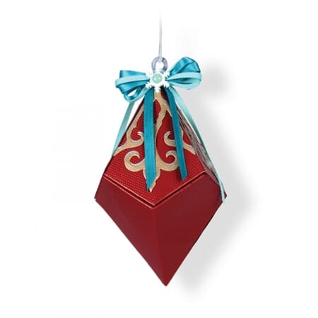 Sizzix Thinlits Die - Snowflake Diamond Box