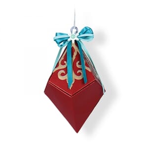 Sizzix Thinlits Die - Snowflake Diamond Box