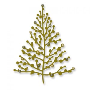 Sizzix Thinlits - Treetops Glisten