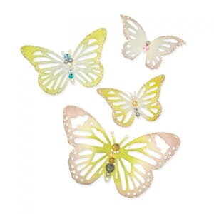 Sizzix Thinlits Set - Winged Beauties