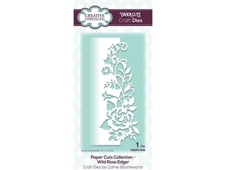 Wild Rose Edger