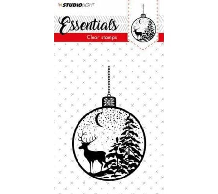 StudioLight Essentials - Julekule - 6x9 cm