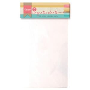 Magnet ark for oppbevaring av dies - str A5