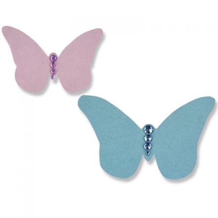 Bigz die - Vintage Butterfly
