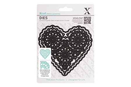 Vintage Filligree Heart
