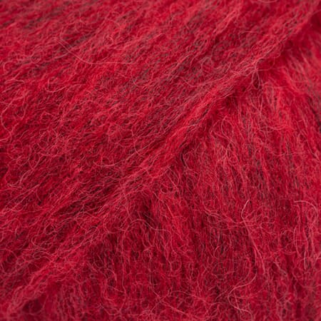 Air unicolor - 44 crimson  rød