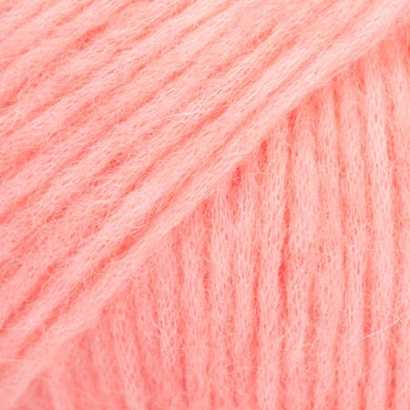 Air unicolor - 50 ferskenrosa