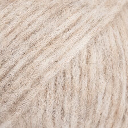 Air unicolor - 55 lys beige