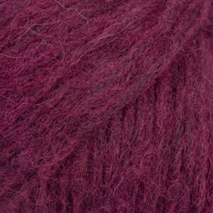 Air unicolor - 59 vinrød