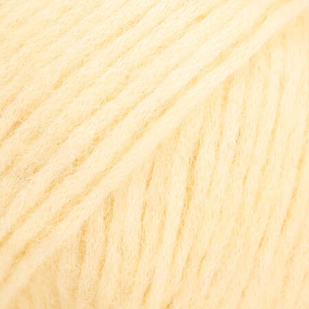 Air unicolor - 65 lys gul