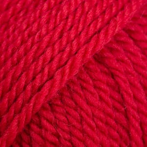 Alaska Unicolor - 10 rød/ red