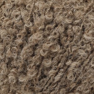 Alpaca Bouclé mix - 0602 brun
