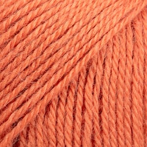 Alpaca unicolor - 2915 støvet orange