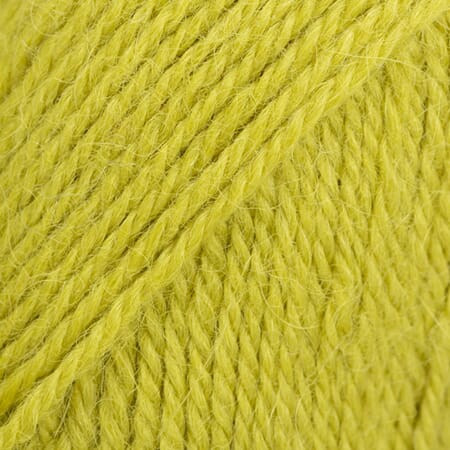 Alpaca unicolor - 2916 sterk lime