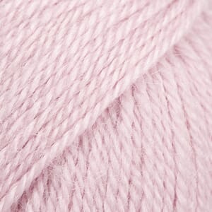 Alpaca Unicolor - 3112 støvrosa/ dusty pink