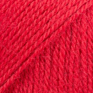 Alpaca Unicolor - 3620 rød/ red