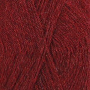 Alpaca Mix - 3650 rødmelert/ maroon