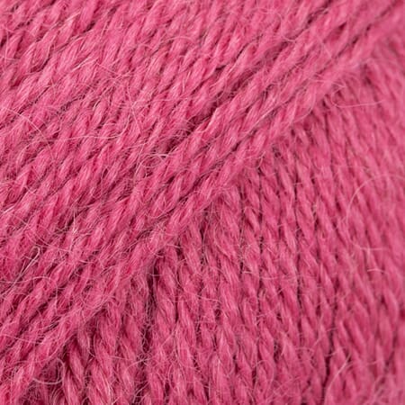 Alpaca unicolor - 3770 bringebær rose
