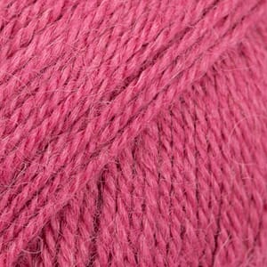 Alpaca Unicolor - 3770 mørk rosa/ dark pink
