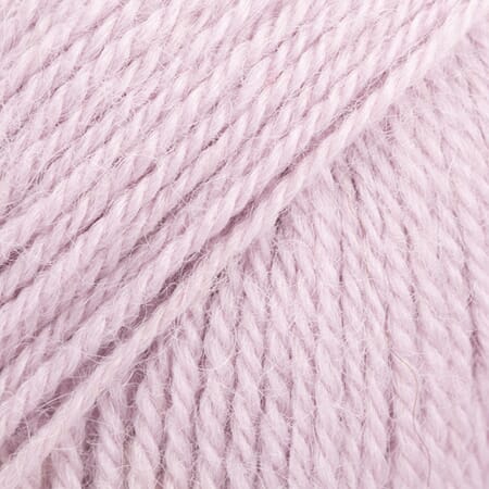 Alpaca unicolor - 4010 lys lavendel
