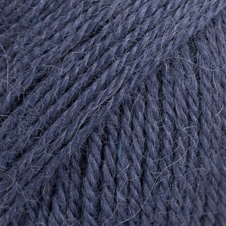 Alpaca unicolor - 4305 mørk indigo
