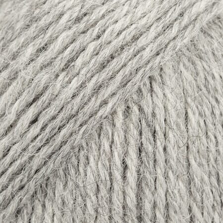 Alpaca mix - 501 lys grå