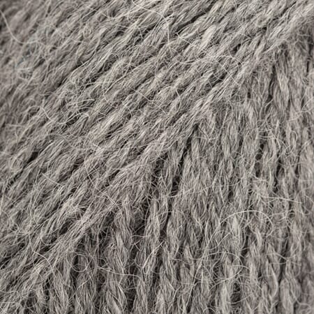 Alpaca mix - 517 mellomgrå