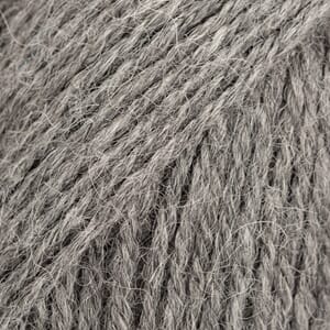 Alpaca Mix - 517 mellomgrå/ medium grey