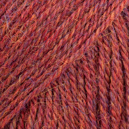 Alpaca mix - 5565 vinrød