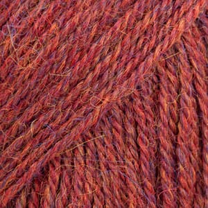 Alpaca mix - 5565 vinrød