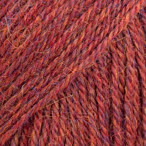 Alpaca Mix - 5565 vinrød/ light maroon