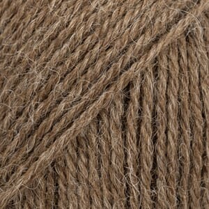 Alpaca Mix - 607 lys brunmelert/ light brown