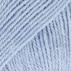 Alpaca unicolor - 6205 lys blå