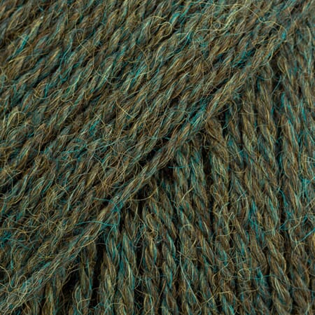 Alpaca mix - 7815 skogsgrønn