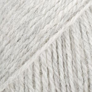 Alpaca Mix - 9020 lys perlegrå/ light pearl grey
