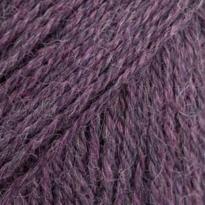 Alpaca Mix - 9023 lilla tåke/ purple fog