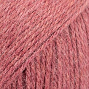 Alpaca mix - 9024 mørk blush